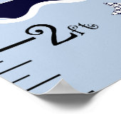 航海の帆船の成長保図8x44! ポスター (角)