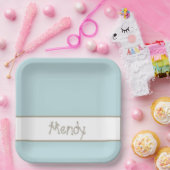 航海の帆船アップシェリン ペーパープレート (パーティー)