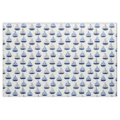 航海の帆船ブルーグレイ ファブリック (ヤード)