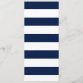 航海の帆船結婚のメニュー メニュー (裏面)