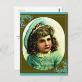 航海の帽 ポストカード (正面/裏面)