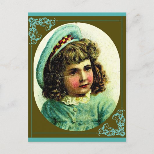 航海の帽 ポストカード (正面)