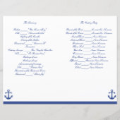 航海の式結婚計画チラシ (裏面)