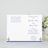 航海の式結婚計画チラシ (スタンド正面)