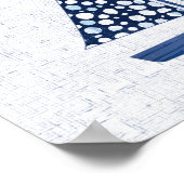 航海の引用文 |私と一緒遠くにに航海する ポスター (角)