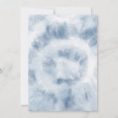 航海の彼女、結婚式の準備中！ブライズシャワー 招待状 (裏面)