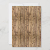 航海の応援&ビアーズセーラ素朴ー誕生日 招待状 (裏面)