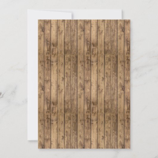 航海の応援&ビアーズセーラ素朴ー誕生日 招待状 (裏面)