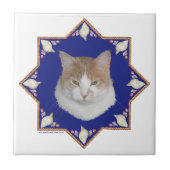 航海の愛猫 タイル (正面)