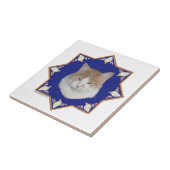 航海の愛猫 タイル (側面)