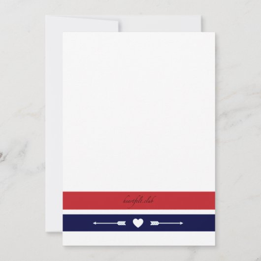 航海の愛2 招待状 (裏面)