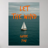 航海の感動的ポスターやる気を起こさせる ポスター (正面)