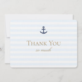航海の感謝カード サンキューカード
