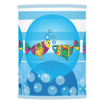 航海の抽象芸術カラフル魚デザイン