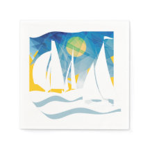 航海の抽象芸術セーリングデザイン