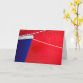 航海の抽象芸術 カード (黄色い花)