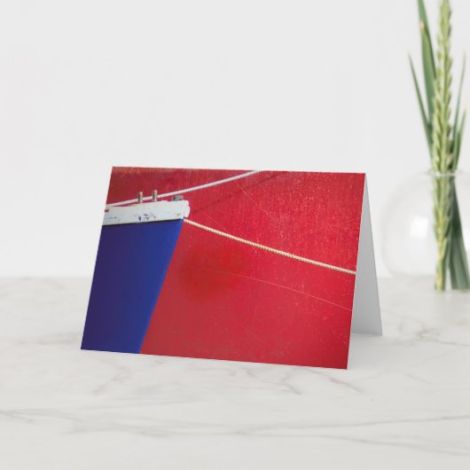 航海の抽象芸術 カード (正面)