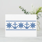 航海の招カスタム待 招待状 (スタンド正面)