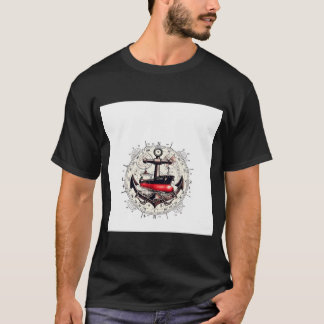 航海の旅人 Tシャツ