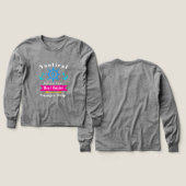 航海の最高のセーラーグレイ (デザイン 正面＆背面)