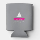 航海の最高のセーラーグレイ 缶クーラー (裏面)