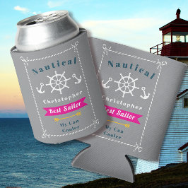 航海の最高のセーラーグレイ 缶クーラー