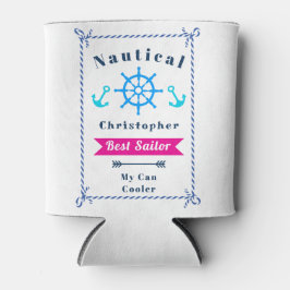 航海の最高のセーラーホワイト 缶クーラー