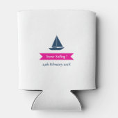 航海の最高のセーラーホワイト 缶クーラー (裏面)