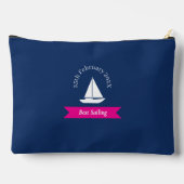 航海の最高の水兵 アクセサリーポーチ (裏面)