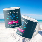 航海の最高の水兵 ジャンボコーヒーマグカップ