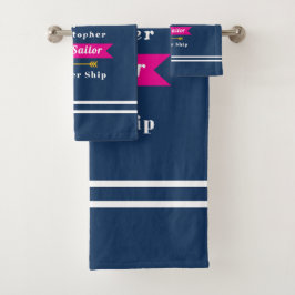 航海の最高の水兵 バスタオルセット