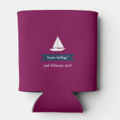 航海の最高の酒の赤 缶クーラー (裏面)