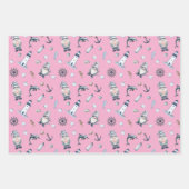 航海の格言! ラッピングペーパーシート (正面2)