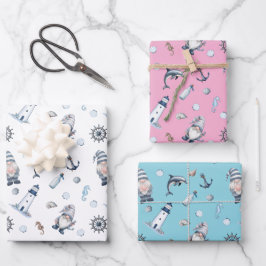 航海の格言! ラッピングペーパーシート