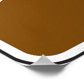 航海の標識 ポスター (角)