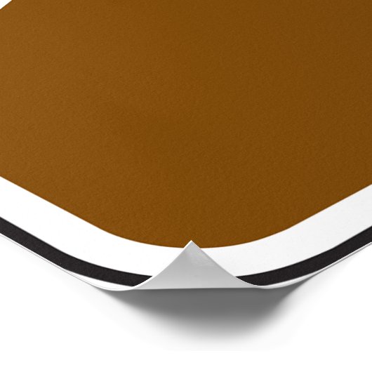 航海の標識 ポスター (角)