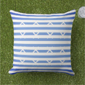 航海の模様 アウトドアクッション (芝生)