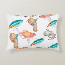 航海の模様 アクセントクッション