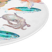 航海の模様 カッティングボード (角)