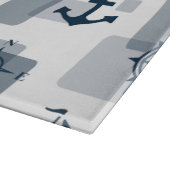 航海の模様 カッティングボード (角)