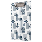 航海の模様 クリップボード (左)