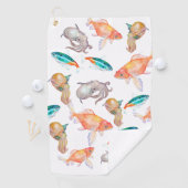 航海の模様 ゴルフタオル (インサイチュ)