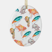 航海の模様 セラミックオーナメント (右)