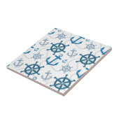 航海の模様 タイル (側面)