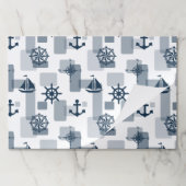 航海の模様 ペーパーパッド (折り畳み)