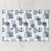 航海の模様 ペーパーパッド (正面)