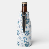 航海の模様 ボトルクーラー (ボトル裏面)