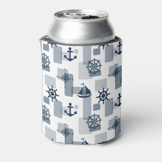 航海の模様 缶クーラー (缶裏面)