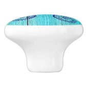 航海の水中競技マリンライフビーチハウステンプレート セラミックノブ (側面)