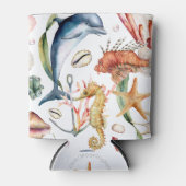 航海の水中競技ライフパターン/クーラーボックス 缶クーラー (正面)